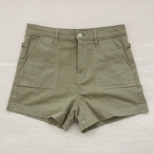 J Brand shorts with the cutest thread detail on the back!
